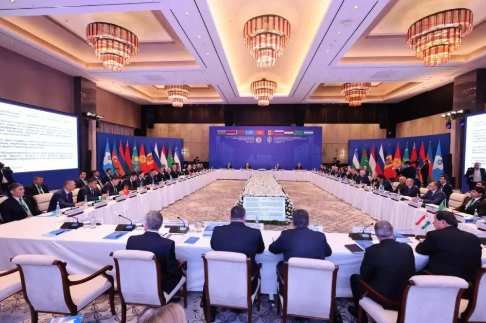 Əli Nağıyev MDB dövlətlərinin təhlükəsizlik qurumlarının 57-ci iclasında - Foto