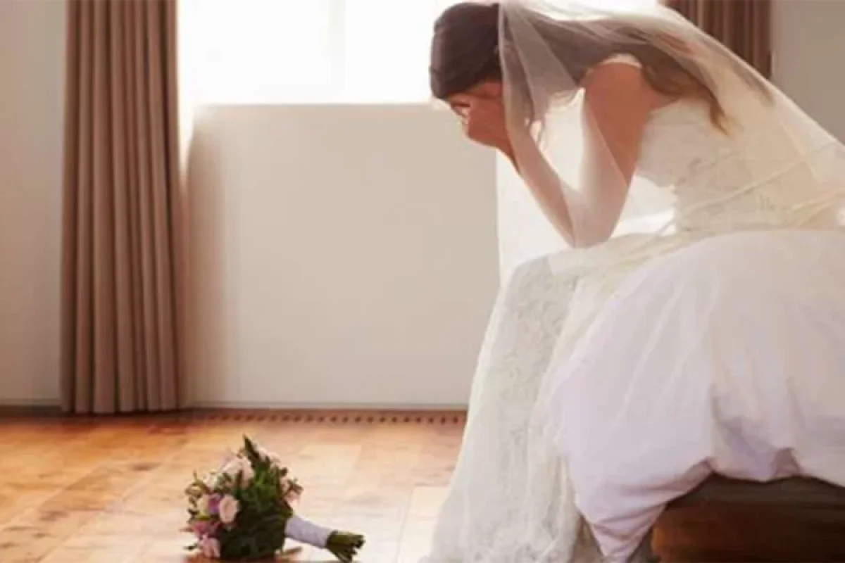 Toy günü gəlinin ata-anası ölmüşdü - Kürəkən cəzalandırıldı