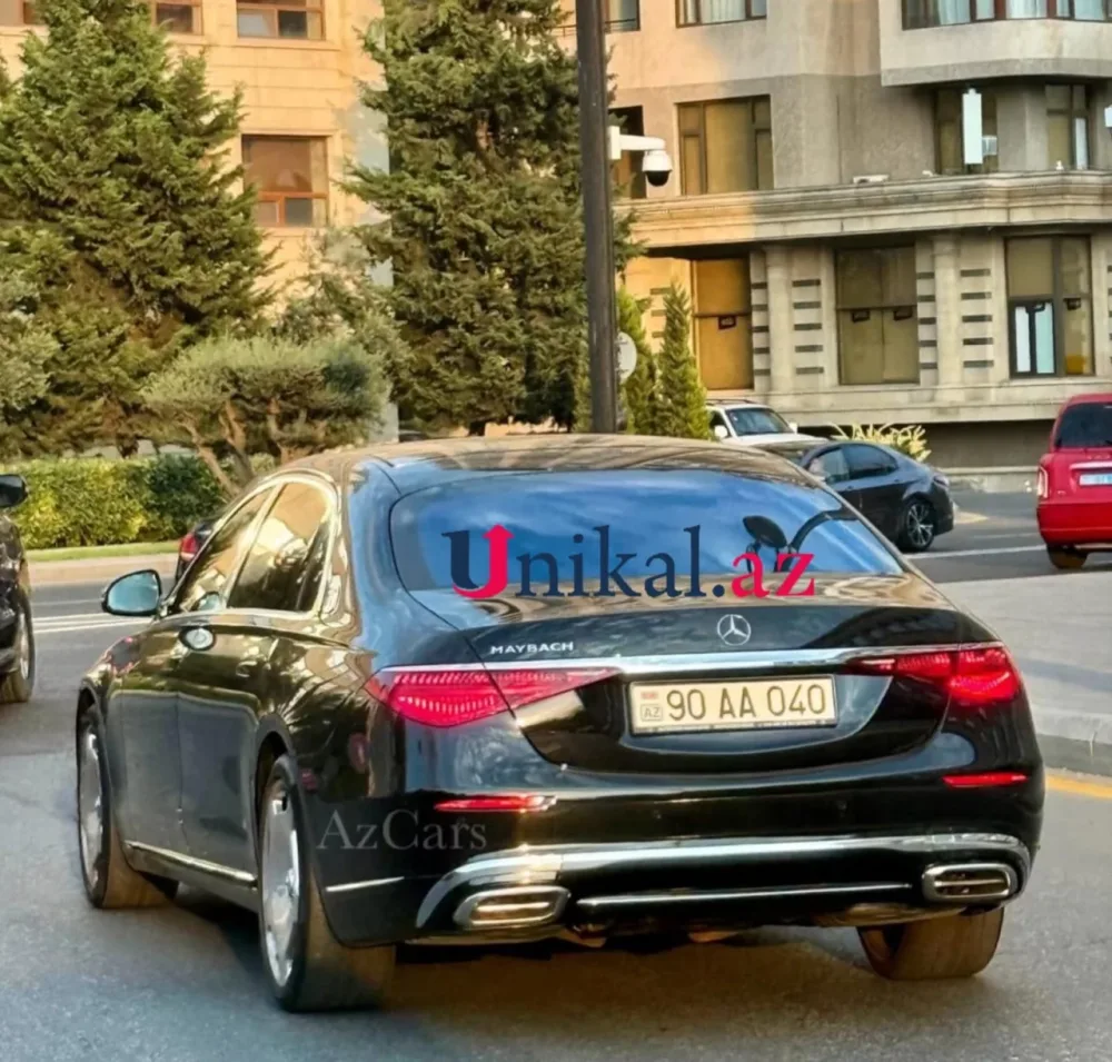 Ramiz Mehdiyevin kürəkəninin lüks avtomobil kolleksiyası - Fotolar