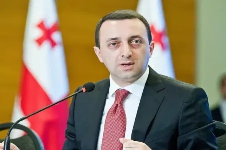 Qaribaşvilinin evində axtarış aparıldı