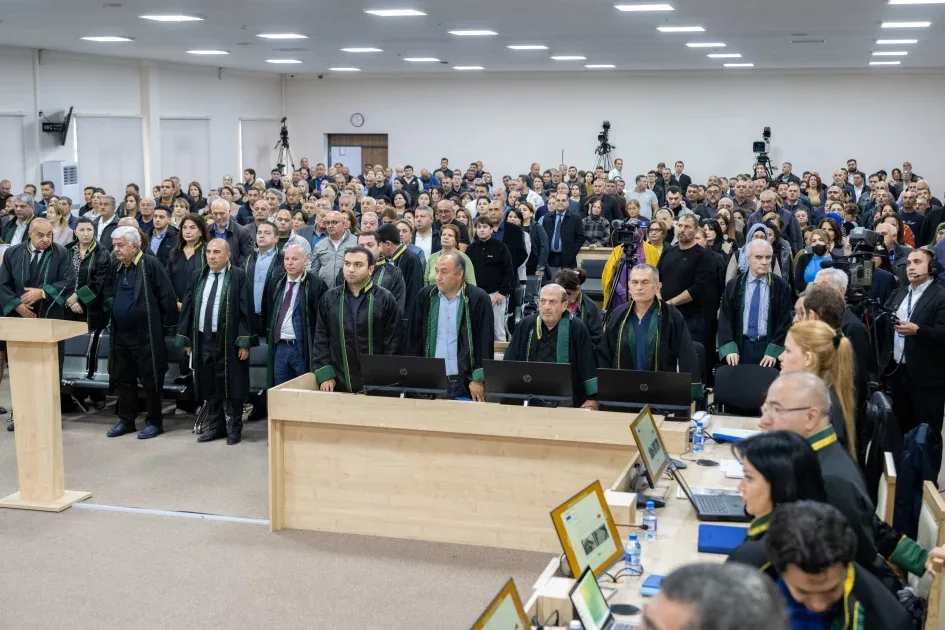 Məhkəmədə həmin məlumatlar da tədqiq olundu - Fotolar