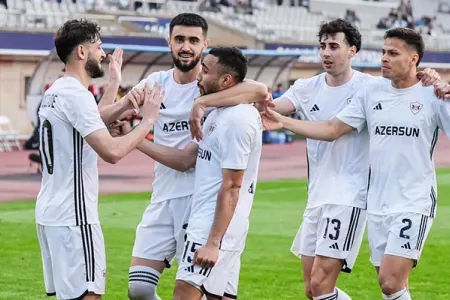 “Qarabağ” “Turan”ı 2 qolla məğlub etdi
