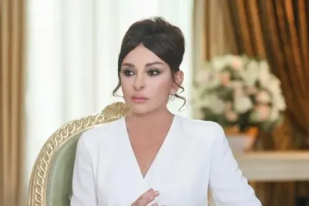 Mehriban Əliyeva Roma Papası ilə görüşü barədə paylaşım etdi