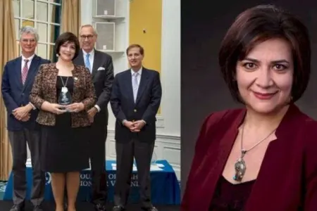 Azərbaycanlı alim Radford Universitetində yüksək vəzifəyə təyin olundu