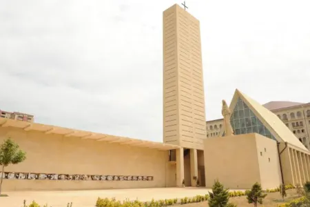 Bakıda yeni katolik kilsəsi tikiləcək