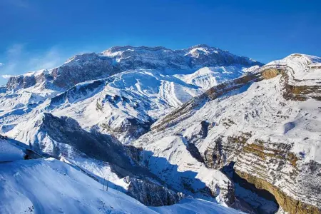 Bəzi yerlərə leysan, Şahdağa qar yağdı - Faktiki hava