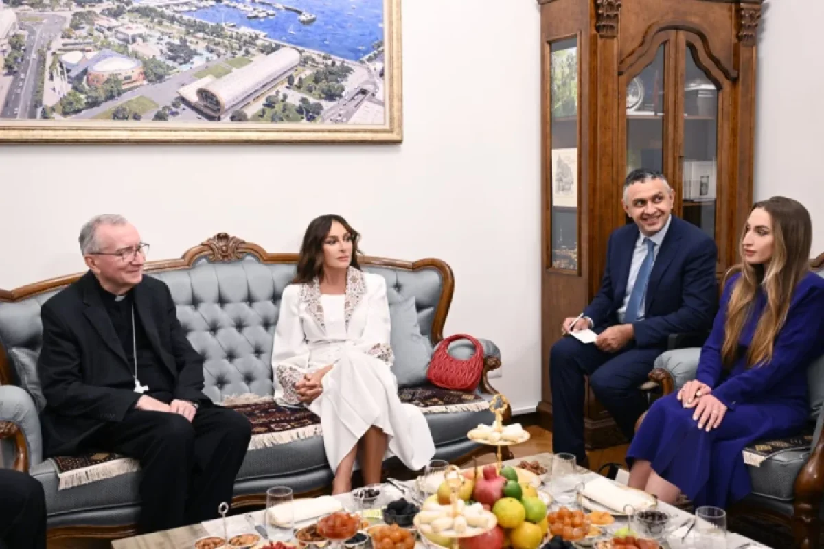 Mehriban Əliyeva açılışda iştirak etdi -Foto