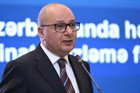 ANAMA sədrinə birinci müavin təyin edildi - Foto