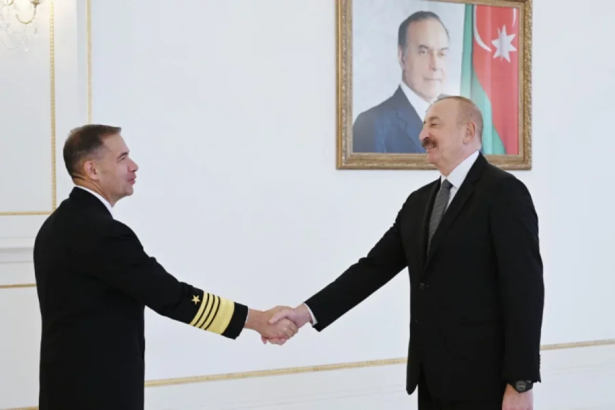 İlham Əliyev ABŞ rəsmisini qəbul etdi - Fotolar