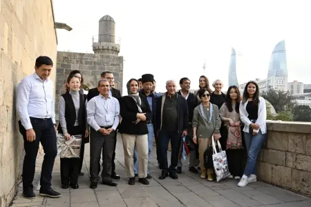 ICAPP Mədəniyyət Şurasının 4-cü iclasının iştirakçıları Bakıda - Fotolar