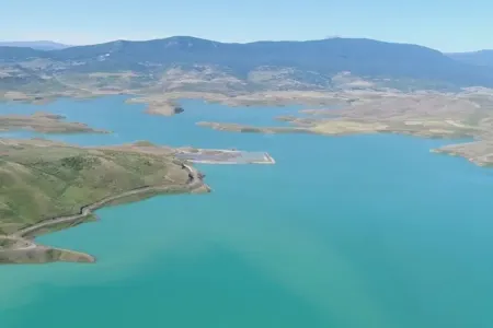 Su anbarında meyit tapıldı