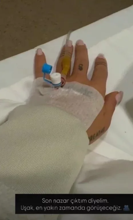 İrem Derici xəstəxanalıq oldu - Konsertini ləğv etdi