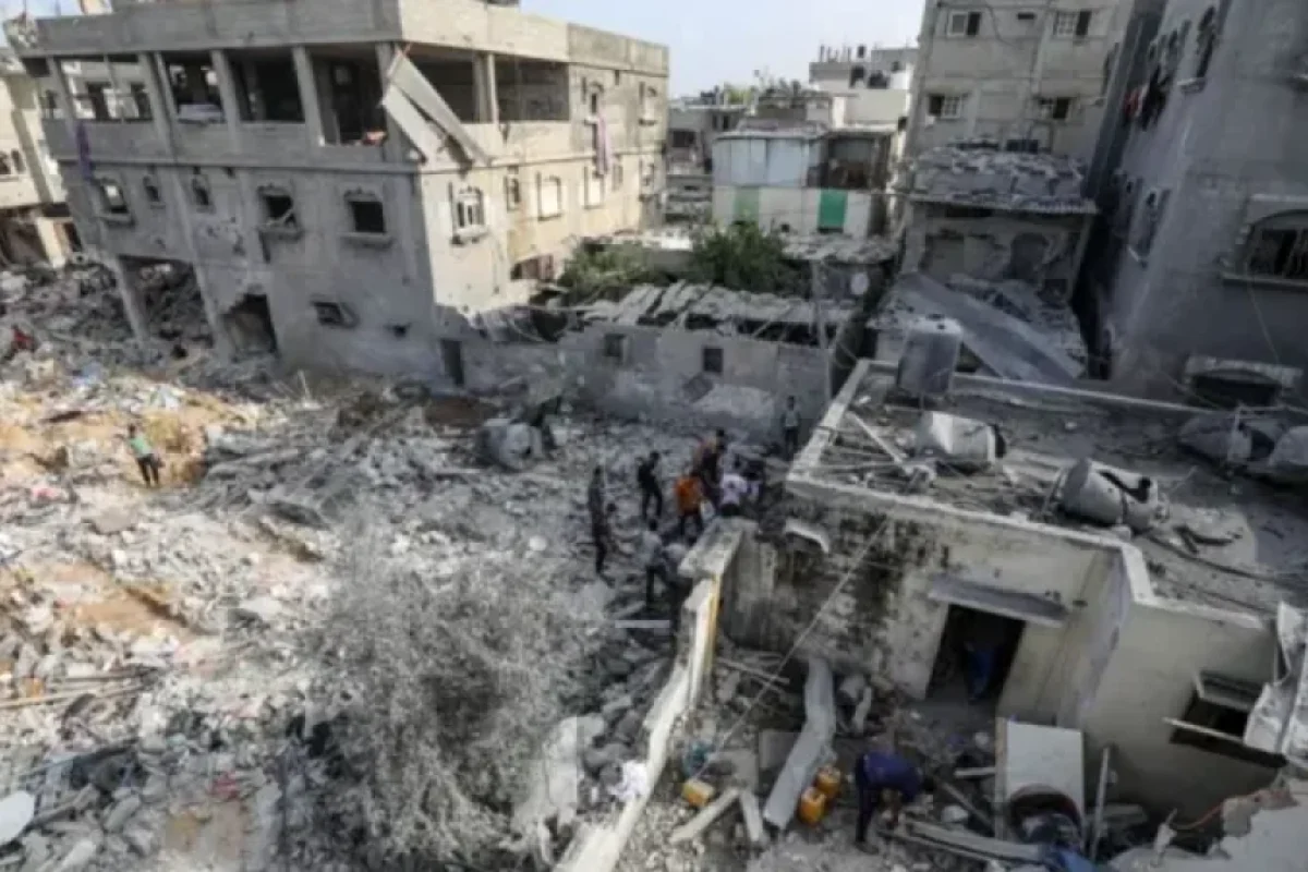 Qəzzada İsrail hücumları nəticəsində 40-dan çox fələstinli həlak oldu