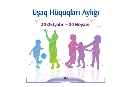 Səbinə Əliyeva “Uşaq Hüquqları Aylığı” ilə bağlı müraciət etdi