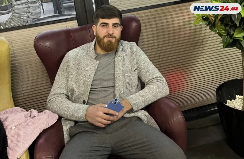 Tiflisdə azərbaycanlı gənc faciəvi şəkildə öldü – Foto