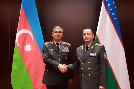 Zakir Həsənov Özbəkistana səfər etdi