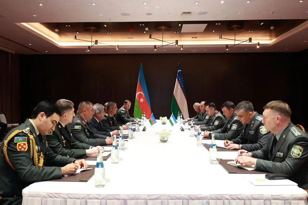 Zakir Həsənov Özbəkistana səfər etdi