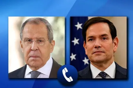 Lavrov Rubio ilə telefonla danışdı