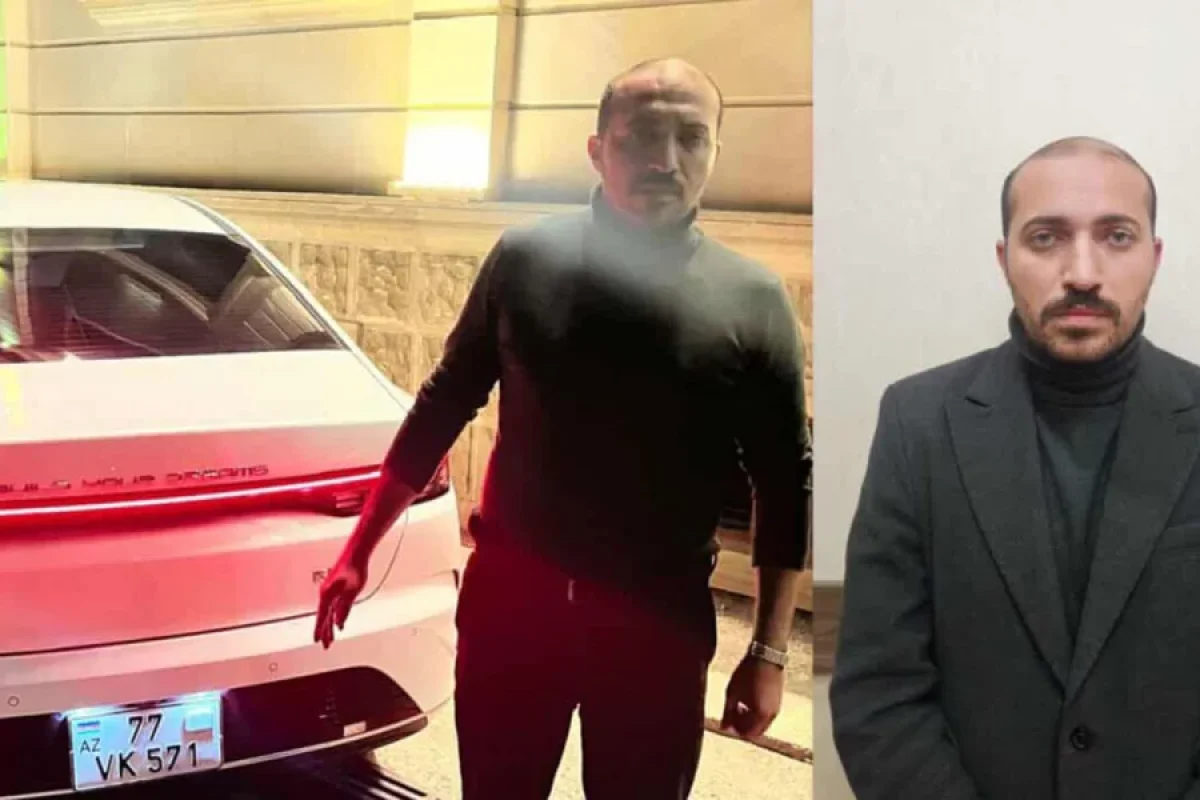 Bakıda məktəbliyə qeyri-etik hərəkətlər edən taksi sürücüsü həbs edildi