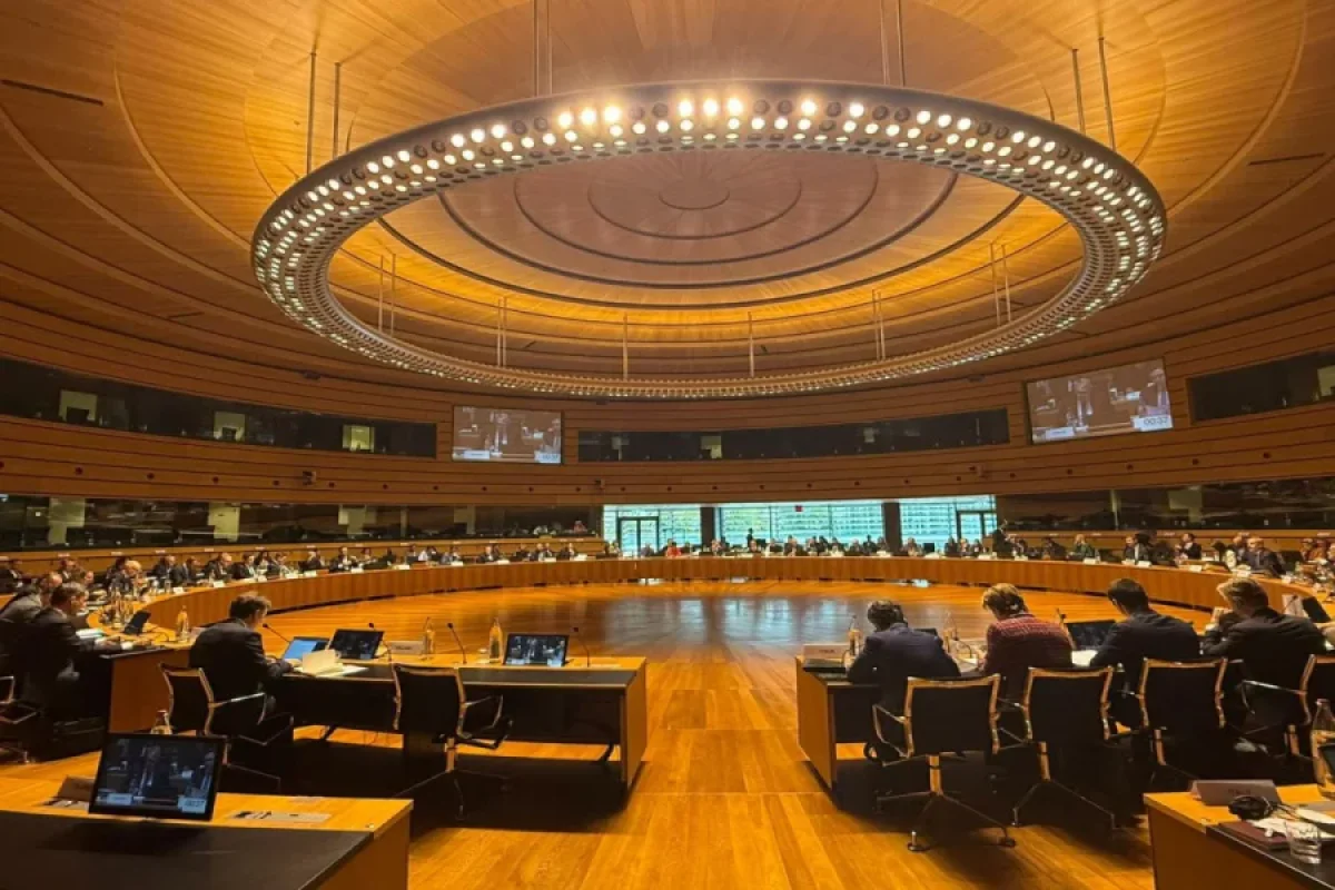 Yalçın Rəfiyev Aİ-nin xüsusi yüksək səviyyəli toplantısında iştirak etdi