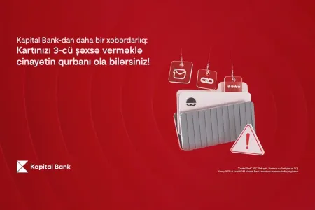 Kartınızı heç kimə verməyin: Pulunuzu itirə, cinayətin qurbanı ola bilərsiniz