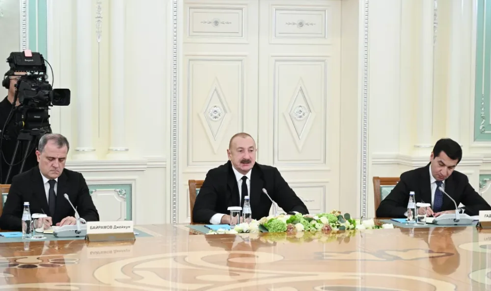 Astanada ikinci iclas keçirildi - Fotolar