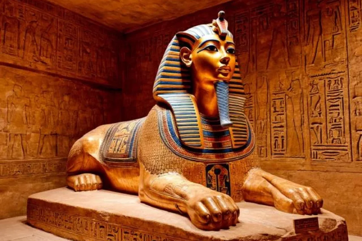 Tutanxamonun məzarı təhlükə altında - Foto