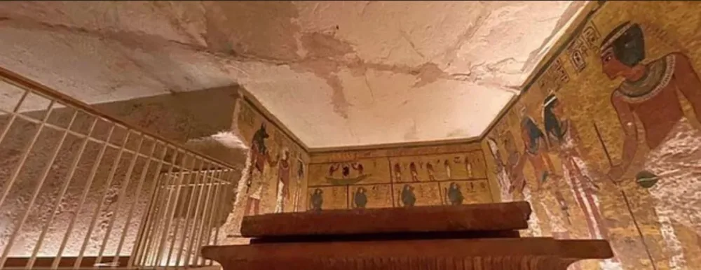 Tutanxamonun məzarı təhlükə altında - Foto