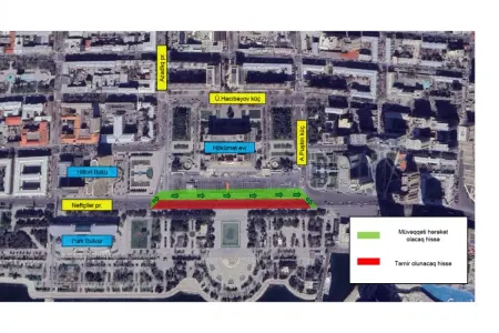 Bu yolda hərəkət məhdudlaşdırılır - Sürücülərin nəzərinə!