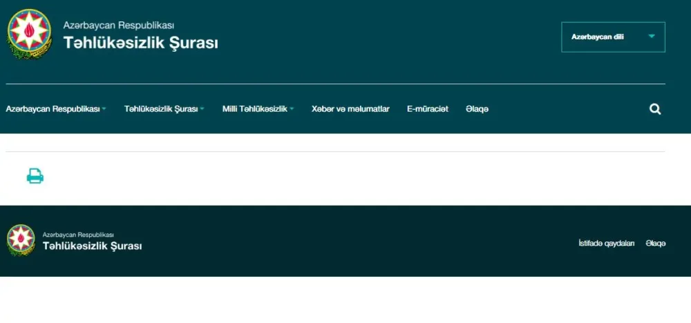 Ramiz Mehdiyevin adı silindi - Foto