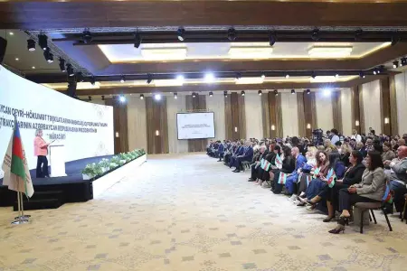 Əməkdaşlıq Forumunun iştirakçıları Prezidentə müraciət ünvanladı