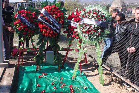 Vətən müharibəsi iştirakçısı vəfat etdi - Fotolar