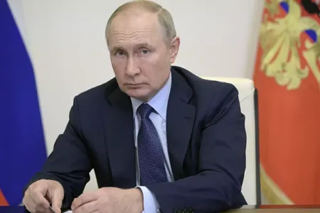 Hava məkanlarını Putinin təyyarəsi üçün bağlayacaqlar