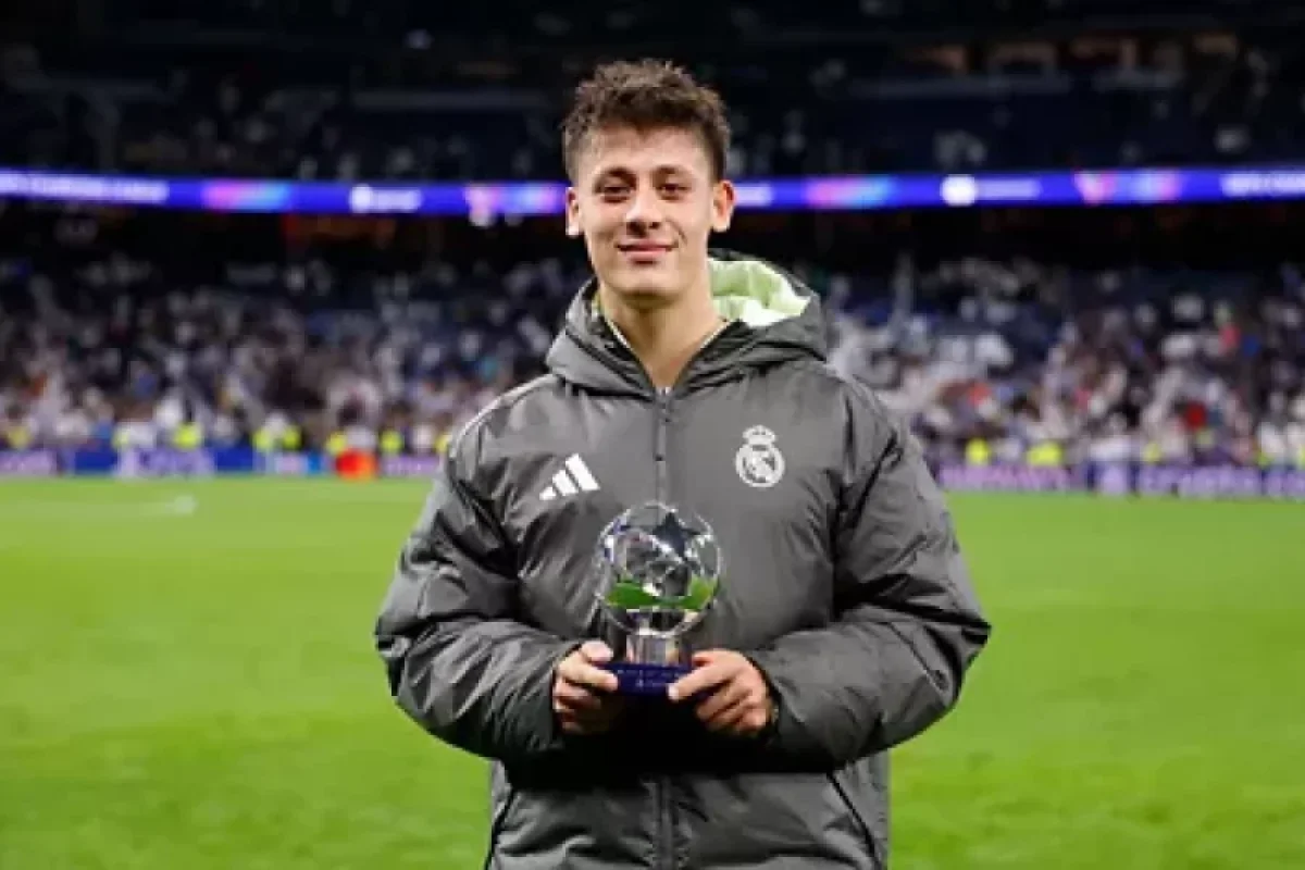 Arda oyunun ən yaxşısı seçildi