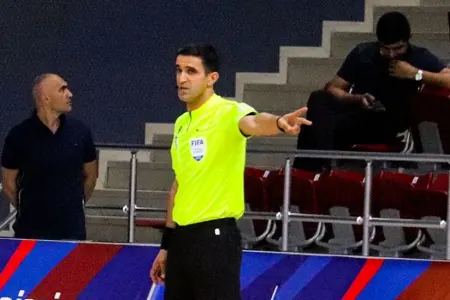 Azərbaycanın FIFA referisi beynəlxalq təyinat aldı