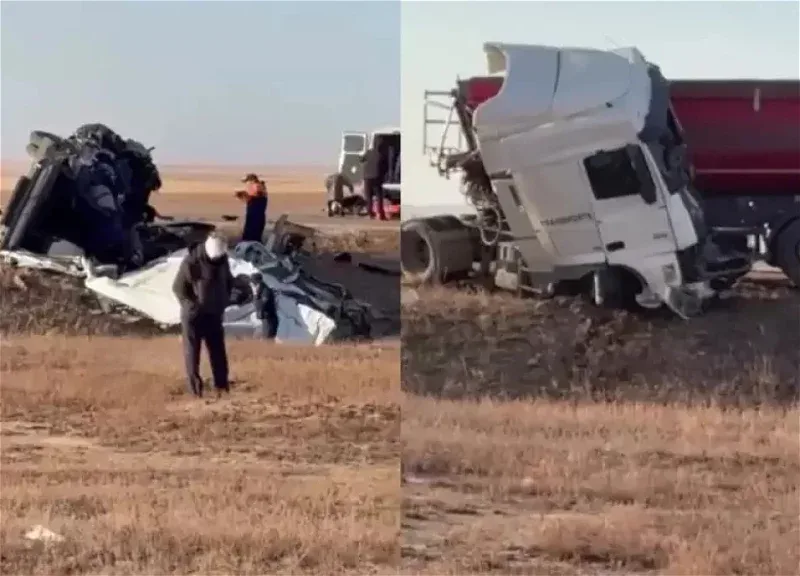 Yük avtomobili ilə avtobus toqquşdu - 12 ölü - Bu ölkədə