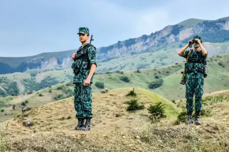 Dövlət sərhədini pozmağa cəhd göstərən əcnəbilər tutuldu