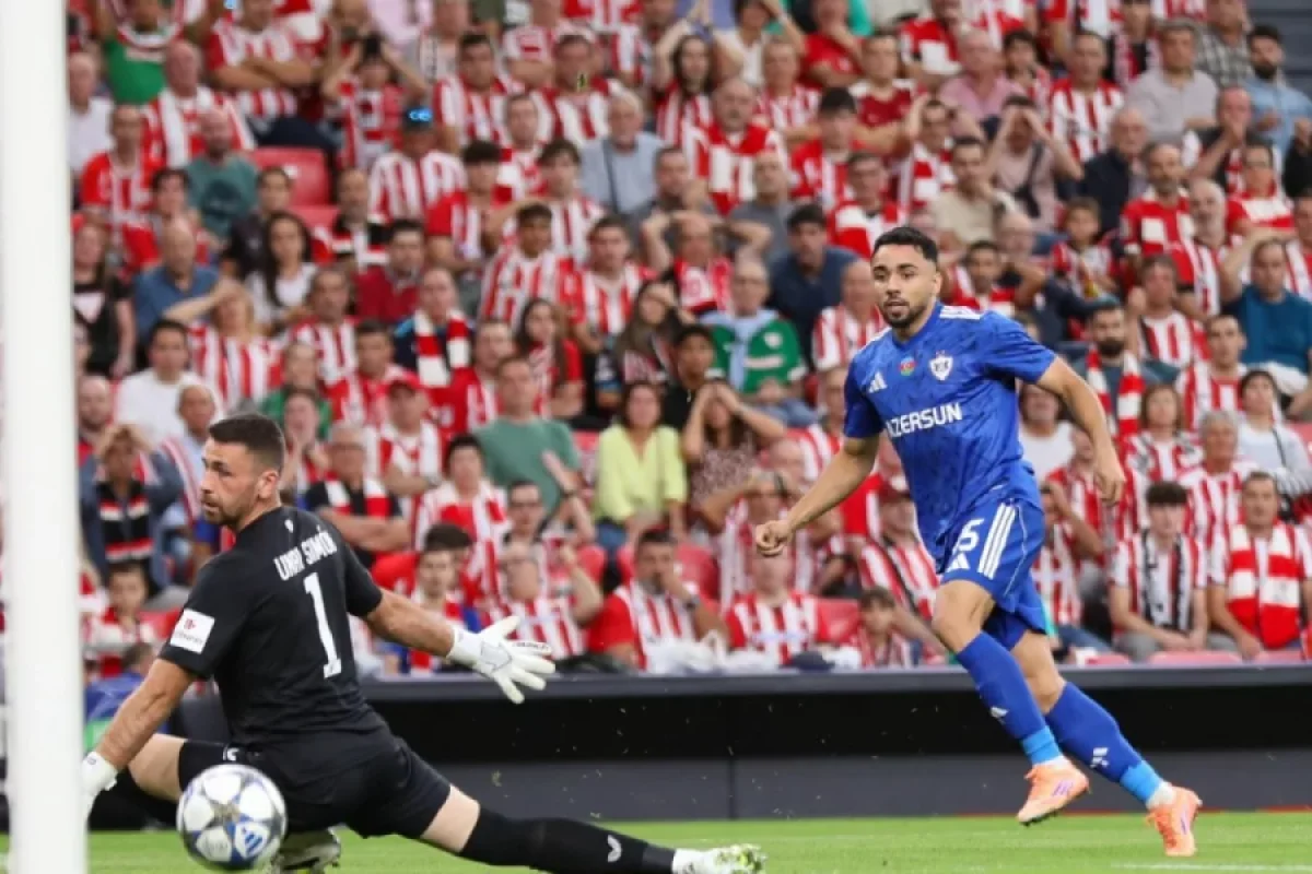 Andrade tarixə düşdü