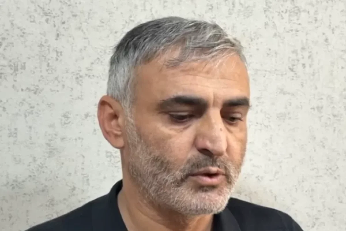 Şəmkirdə maskalı şəxs evə basqın etdi - Video