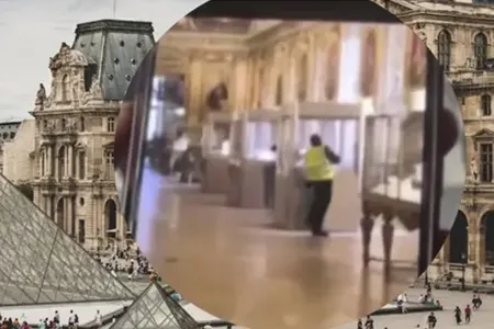 88 milyonluq oğurluqdan sonra belə qaçıbmışlar... - Video