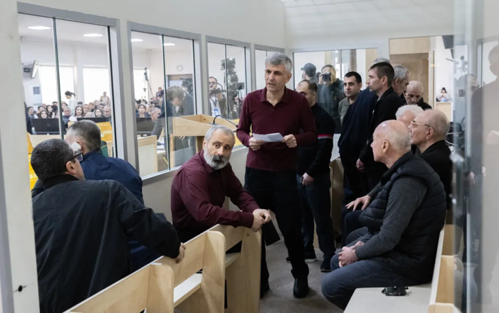 Məhkəmədə həmin şəxslərin ifadələri elan olundu - Fotolar