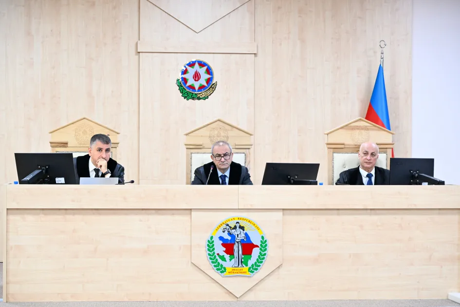 Məhkəmədə həmin şəxslərin ifadələri elan olundu - Fotolar