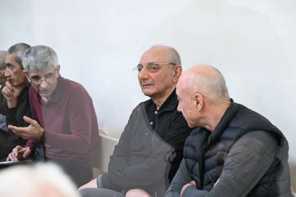 Məhkəmədə həmin şəxslərin ifadələri elan olundu - Fotolar