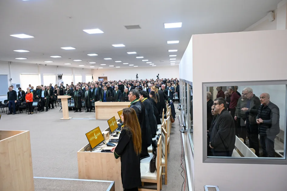 Məhkəmədə həmin şəxslərin ifadələri elan olundu - Fotolar