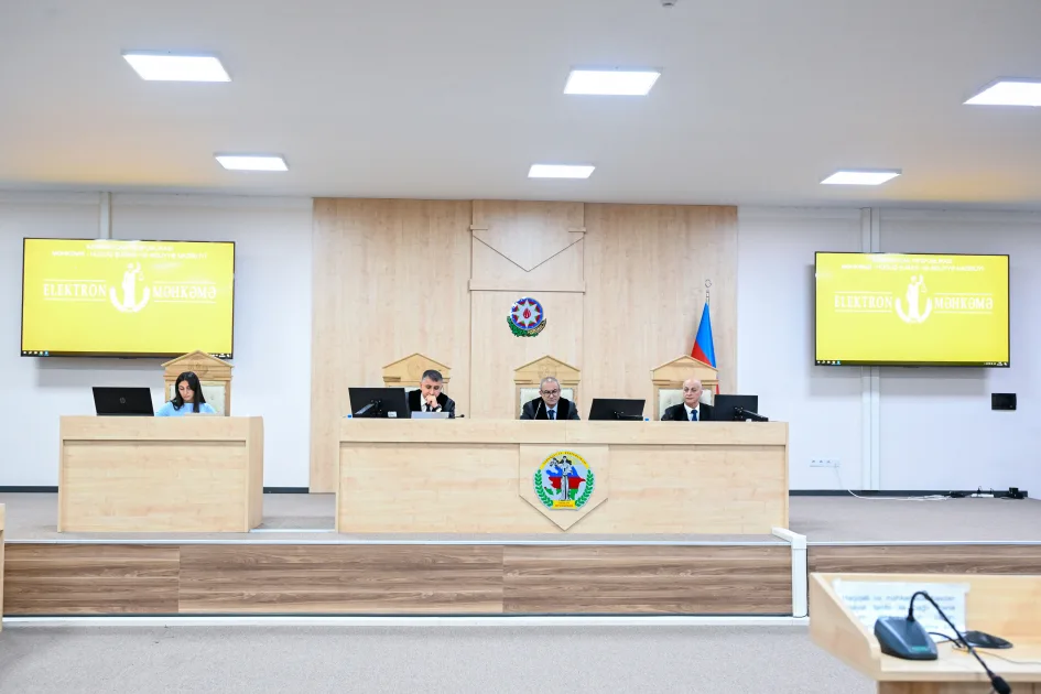 Məhkəmədə həmin şəxslərin ifadələri elan olundu - Fotolar