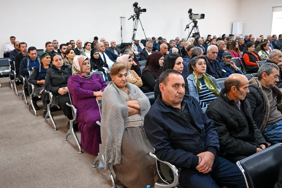 Məhkəmədə həmin şəxslərin ifadələri elan olundu - Fotolar