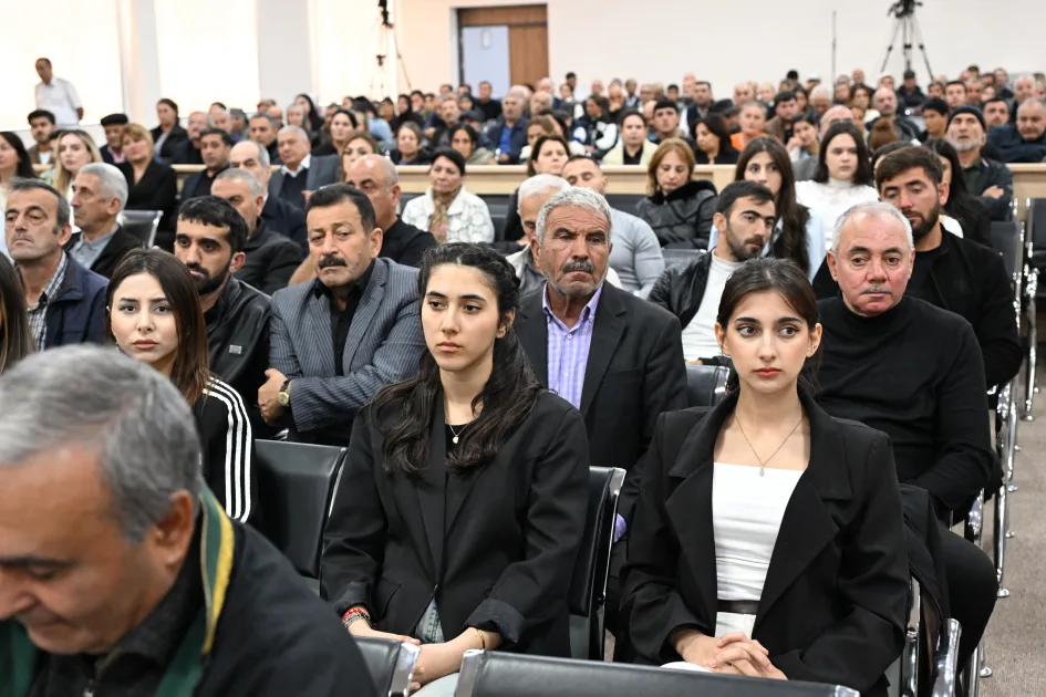 Məhkəmədə həmin şəxslərin ifadələri elan olundu - Fotolar