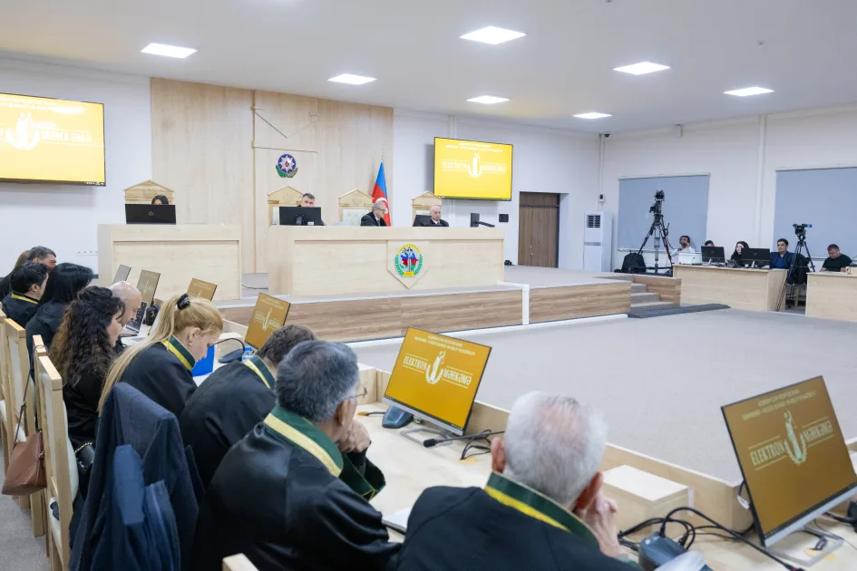 Məhkəmədə həmin şəxslərin ifadələri elan olundu - Fotolar