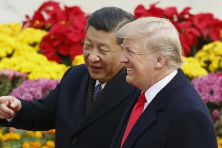 Tramp Si Cinpinlə görüşəcək