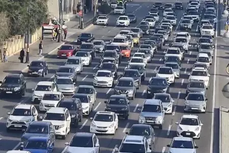 Bakıda bu yollarda sıxlıq var - Siyahı